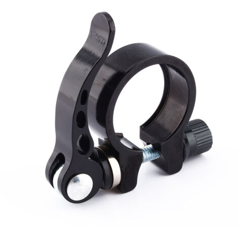 Nouveau Alliage 31.8mm VTT vélo selle tige de selle pinces dégagement rapide