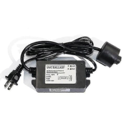 Nouveau ballast de lampe UV pour filtre à eau 25 W, adaptateur secteur et prise de remplacement SM16831