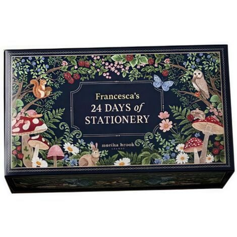 KZQ Nouveau calendrier de l'Avent/compte à rebours 2025, cadeau surprise pour les 24 jours de Noël