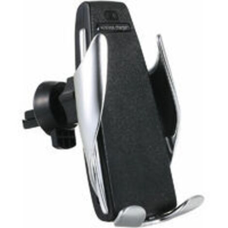 Nouveau chargeur sans fil de voiture a capteur infrarouge Penguin Magic Clip Compatible avec la Version de galvanoplastie a Charge rapide 10 W