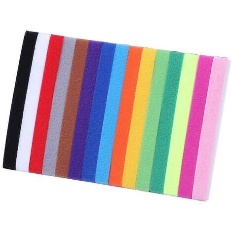 Nouveau collier d'identification pour nouveau-nés chiots et chatons, lot de 15 pièces ajustables de taille S, bande de sevrage pour animaux de compagnie.