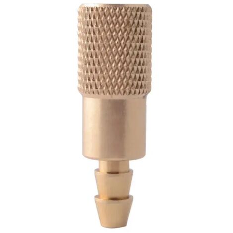 Nouveau connecteur de pince pour voiture (1 pièce), adaptateur en laiton de 6 mm pour pneu de roue, embout de pompe à air, valve-AquaForge