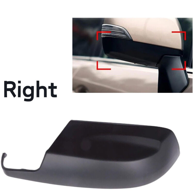 Nouveau Couvercle inférieur de rétroviseur noir côté pour Subaru Legacy 2013-2014,côté passager