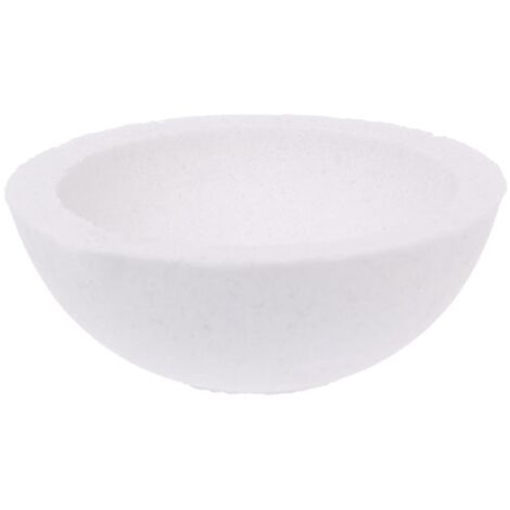 Nouveau creuset de fusion en silice de quartz haute température de 150 grammes pour l'or et l'argent