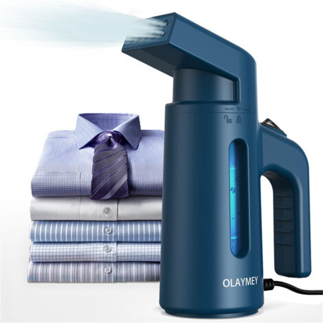 Nouveau défroisseur à vapeur portatif amélioré, fer à vapeur portable pliable, machine à repasser petite machine à repasser