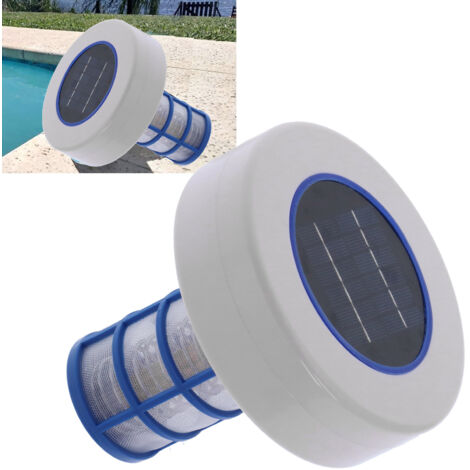 Nouveau Désinfecteur de Piscine Solaire Écologique sans Batterie Intégrée-AUTRES