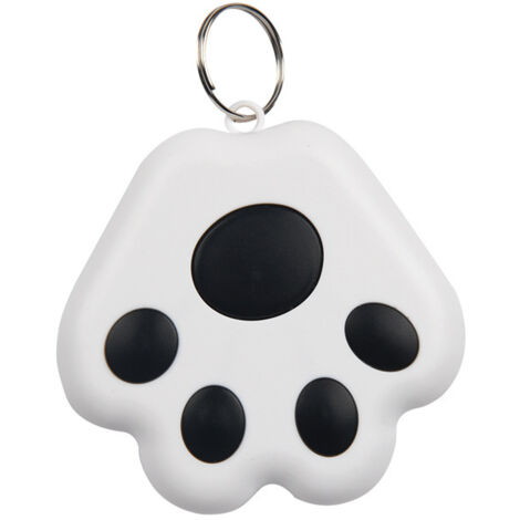 Nouveau dispositif anti-perte Bluetooth en forme de griffe pour chien, mini porte-clés de suivi et de localisation pour animaux de compagnie