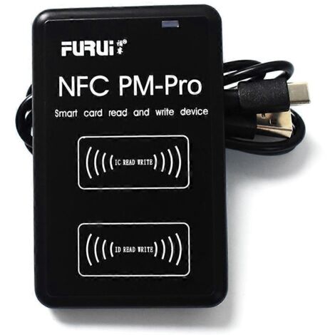 Nouveau duplicateur/copieur/graveur de porte-clés RFID/IC/ID PM-Pro - Lecteur/graveur NFC