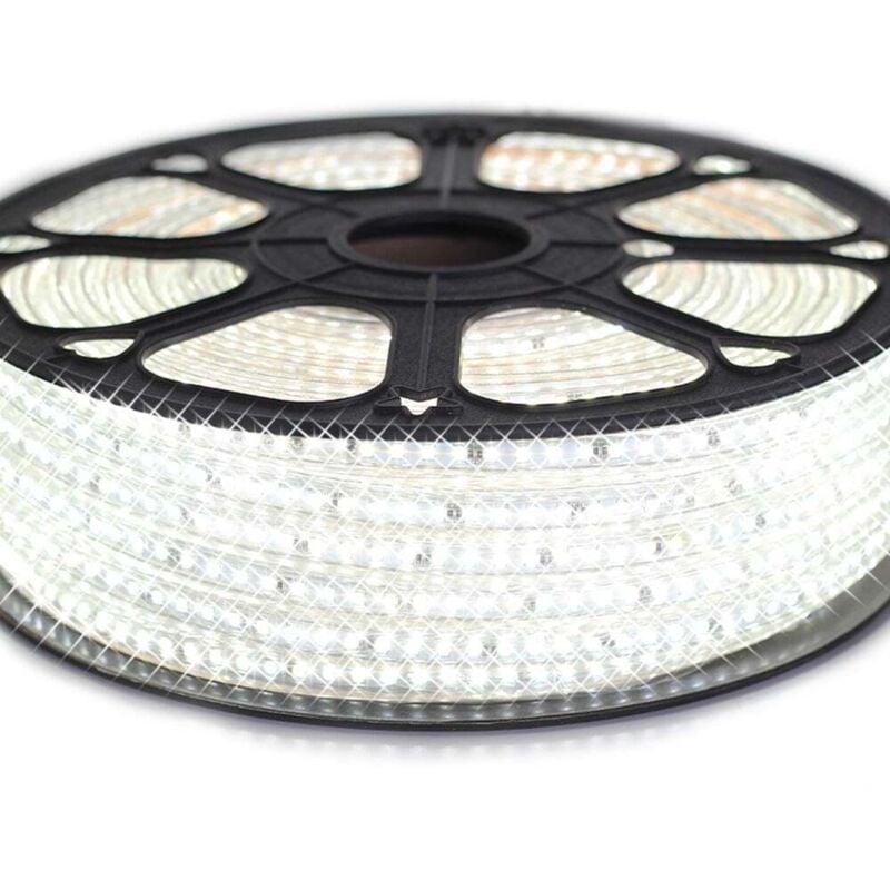 Ruban LED Professionnel EPISTAR 2835 120 LED/m de 25 ou 50 mètres blanc Froid étanche (IP68) Longueur: 25 mètres