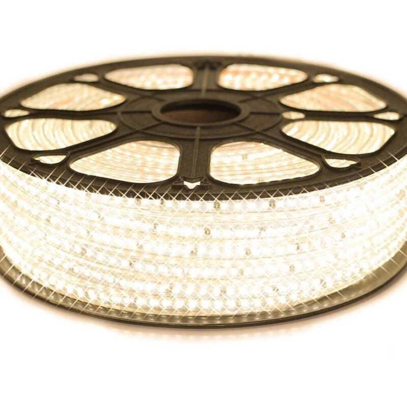 Sysled - Ruban led Professionnel epistar 2835 120 LED/m de 25 ou 50 mètres blanc chaud étanche (IP68) Longueur: 50 mètres