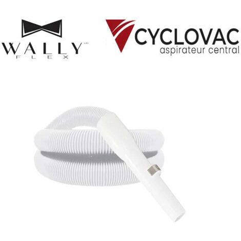 Nouveau flexible extensible Wallyflex - jusqu'à 8,50 M - couleur au choix - blanc