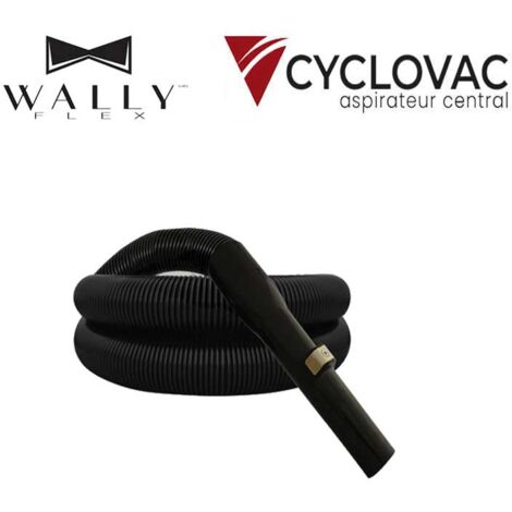Nouveau flexible extensible Wallyflex - jusqu'à 8,50 M - couleur au choix - noir