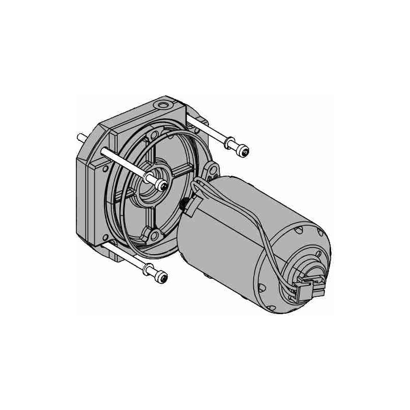 Nouveau groupe moteur + bride S700h Faac 63000376 Pièce de rechange d'origine Garantie