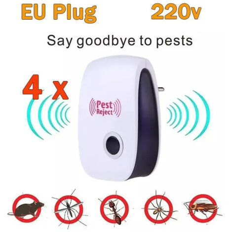 Nouveau kit de 4 rpulsifs lectroniques pour loigner les Zcgh