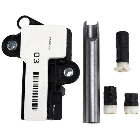 Nouveau kit de capteur de transmission pour module de commande TCM/TCU 722.9 (1 ensemble), comme illustré.
