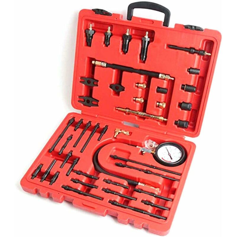 Nouveau kit de Test de Compression pour testeur de Compression 40 Bars pour Moteurs Diesel à Essence