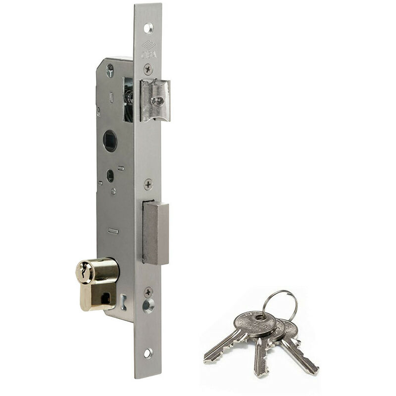 Serrure Metal New Fori Lock+Levier E20 44661.20.0.01.12 Cisa Cisa