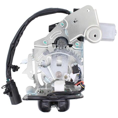 Nouveau loquet de verrouillage de coffre arrière pour Explorer 2.0 2.3 3.5L Blanc