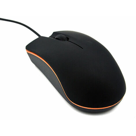 Souris chauffe-main USB 1200DPI, pour PC Gamer, ordinateur de