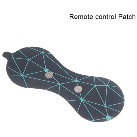 Nouveau mini masseur électrique portable EMS pour soulager la douleur au niveau du cou, du dos et des jambes. Outil de relaxation et de bien-être. Massage cervical.-AquaForge