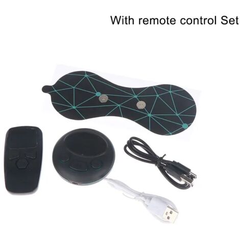 Nouveau mini masseur électrique portable EMS pour soulager la douleur au niveau du cou, du dos et des jambes. Outil de relaxation et de bien-être. Massage cervical.-AquaForge