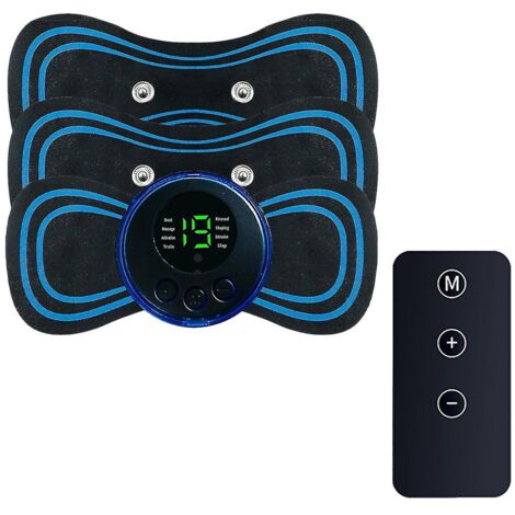 Nouveau mini masseur Microström Ems, tapis de massage bioélectrique Ems pour points d'acupuncture, drainage lymphatique Ems-AquaForge