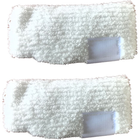 Nouveau Modèle Accessoires Aspirateur Housse Vapeur Velours Bouclé Série SC 2 Housses Rectangulaires Confortables et Durables-AUTRES