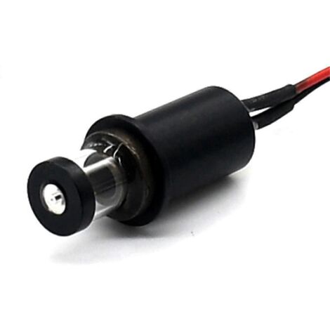 Nouveau module laser omnidirectionnel à 360 degrés, lumière verte 520 nm