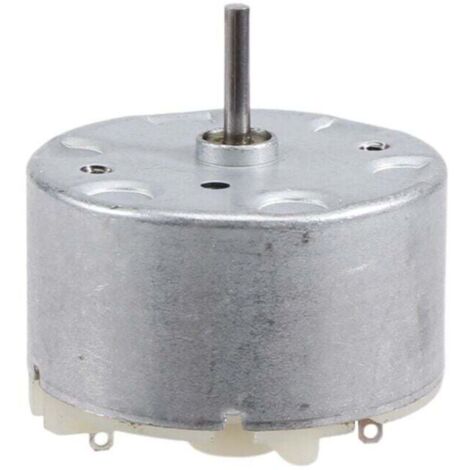 Nouveau Moteur éLectrique Mini DVD -500TB-12560 6V-4000RPM 32X16Mm DC 3V-12V-Crezuo