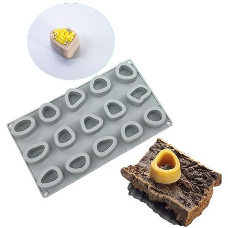 nouveau Moule  Gteau Mousse Cercle Fromage Plaque Ptisserie Chocolat Moules  Ptisserie En Silicone