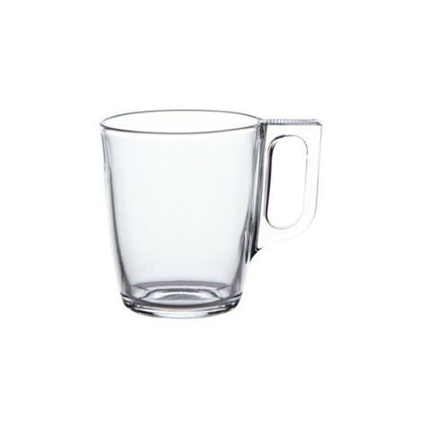 Nouveau mug cup transparent 25 cl