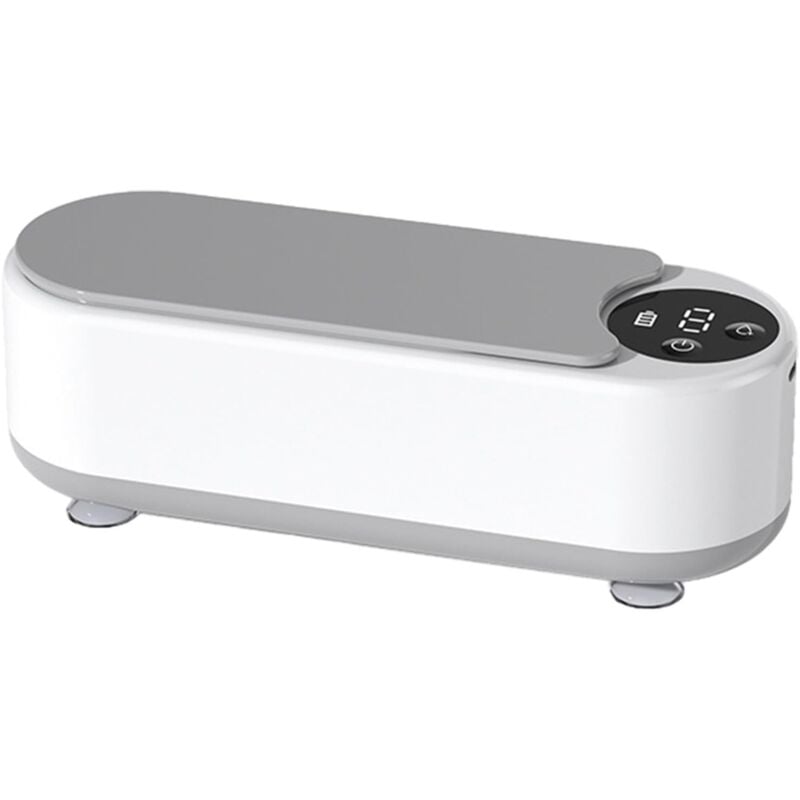 Ensoleille - Nouveau Nettoyeur de bijoux Portable, Machine de nettoyage de bijoux en verre, nettoyeur d'anneaux de bijoux, Machine de nettoyage