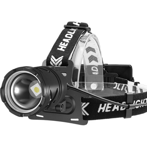Nouveau phare longue portée puissant à LED 30 W XHP70, rechargeable par USB, haute luminosité, zoom réglable