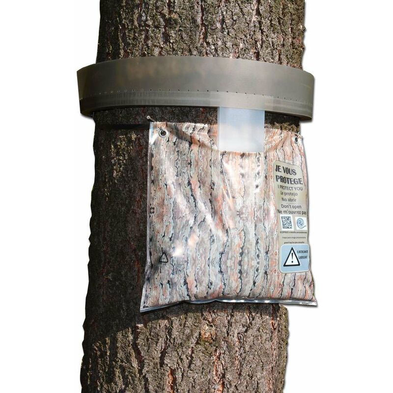 Mésange Verte - copiège® ø 55 cm contre les chenilles processionnaires du pin