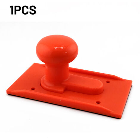 Nouveau Pousse-pièce de Sécurité en ABS – Sécuri-poussoir L (Orange)