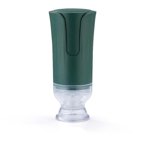 Nouveau produit tendance avec 5 sacs de conservation sous vide, pompe manuelle, plastique ABS noir, interrupteur à une touche, petit appareil de conservation des aliments frais, vert