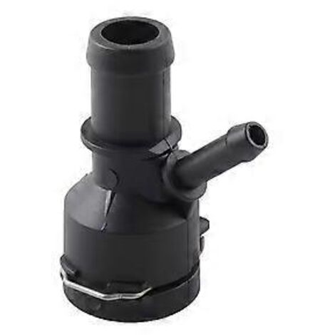 Nouveau raccord de tuyau de chauffage/liquide de refroidissement à bride de thermostat pour Golf CC et A3 TT 1K0122291C