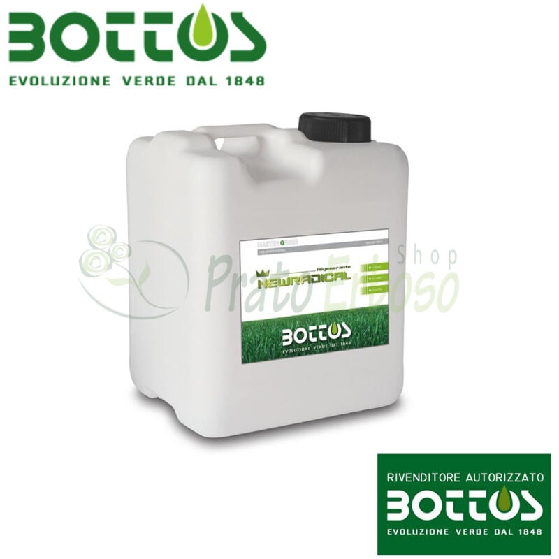 Bottos - Nouveau Radical 3-16 - liquide Engrais pour la pelouse de 5 Kg