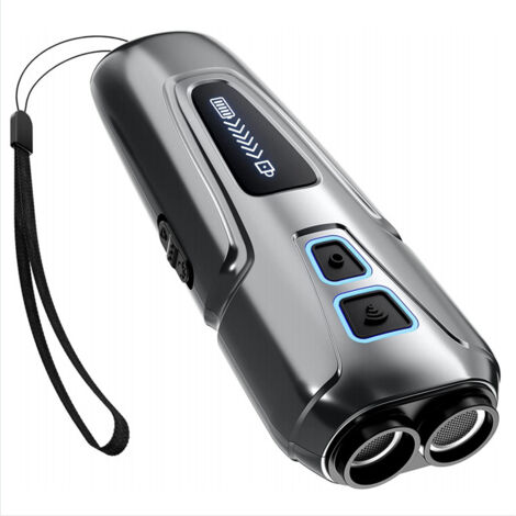Nouveau répulsif à ultrasons pour chiens, portable, multifonctionnel, silencieux, anti-aboiements, dresseur de chiens