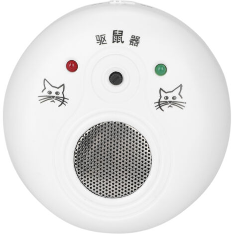 Nouveau répulsif électronique multifonction pour souris et rats à ultrasons