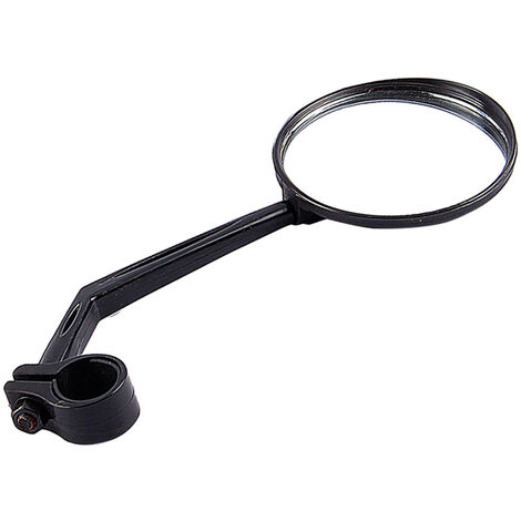 Nouveau Rétroviseur latéral noir rétroviseur pour guidon moto vélo