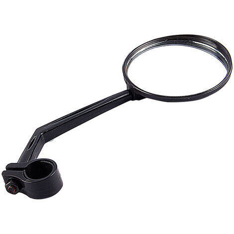 Nouveau Rétroviseur latéral noir rétroviseur pour guidon moto vélo