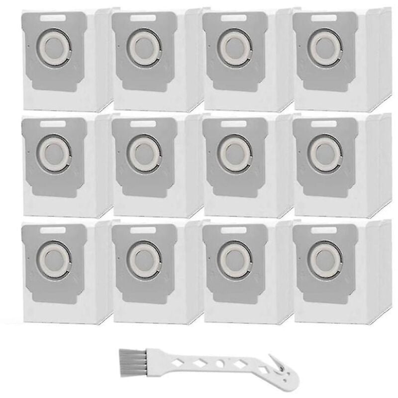 Nouveau Sac à poussière sacs d'élimination de la saleté pour I3 I3 + / I4 I4 + / I6 I6 + / I7 I7 + / J7 J7 + / I8 + / S9 S9 + Robot