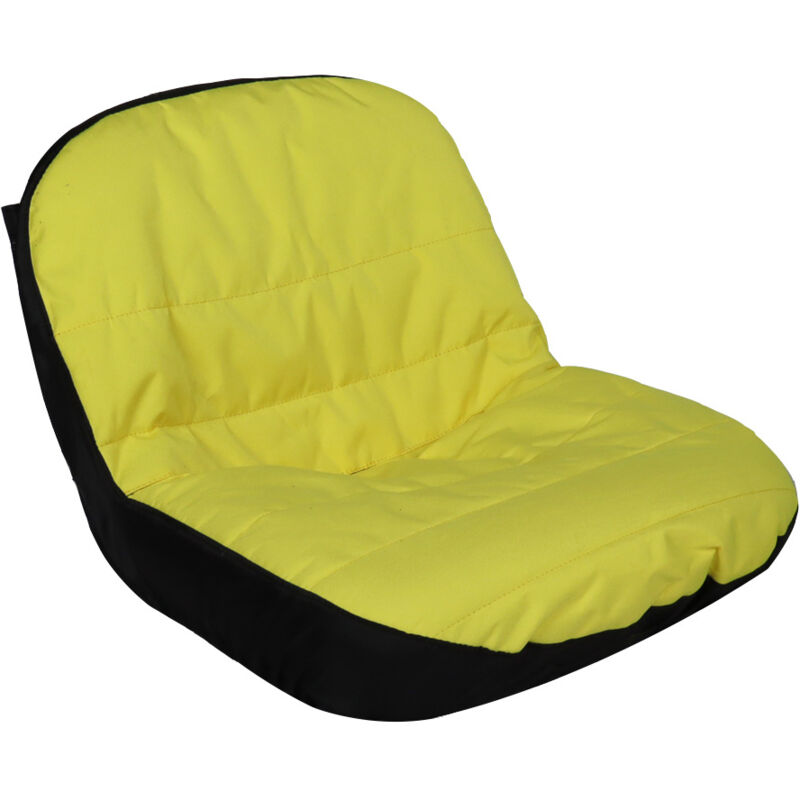 Nouveau siège de tondeuse à gazon chaud, artisan, étudiant chiot