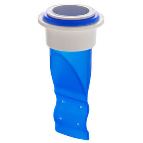 Nouveau Silicone Sol Drain Déodorant Vidange Noyau Tuyau De Vidange Noyau De Vidange Cuisine Salle De Bains Égout Joint Déodorant 1 pcs Bleu