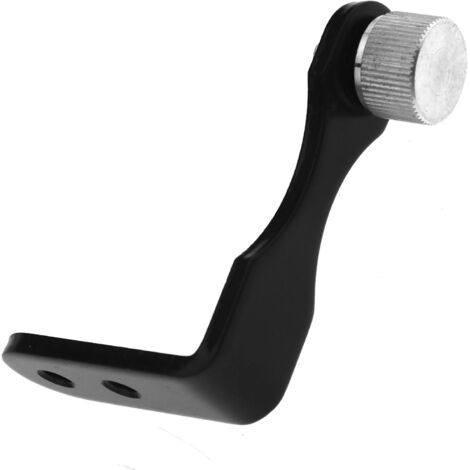 Nouveau support binoculaire fixe universel en métal en forme de L