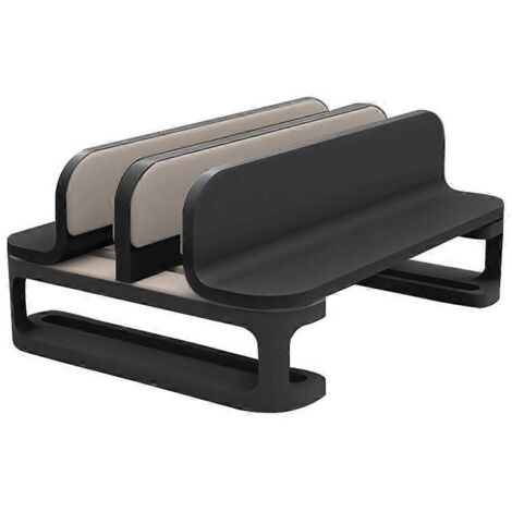 Nouveau support de refroidissement en aluminium pour ordinateur portable, support de rangement pour ordinateur portable