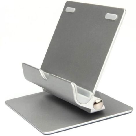 Nouveau Support Tournant De Support De Support De Bureau De Lit D\'aluminium Pour La Tablette D\'air De L\'iPad 2 3 4