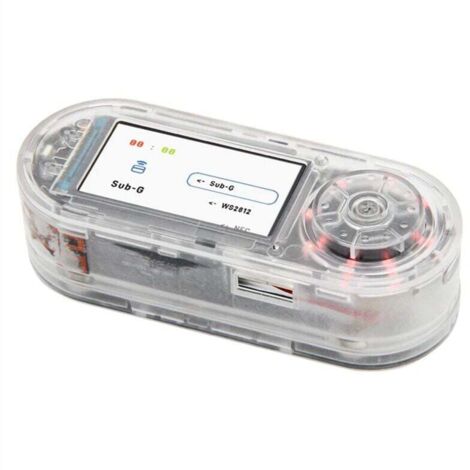 Nouveau T-Embed ESP32-S3 CC1101 Émetteur-Récepteur GHz Basse Consommation PN532 NFC RFID Module I2C Carte LCD Batterie 1300mAh