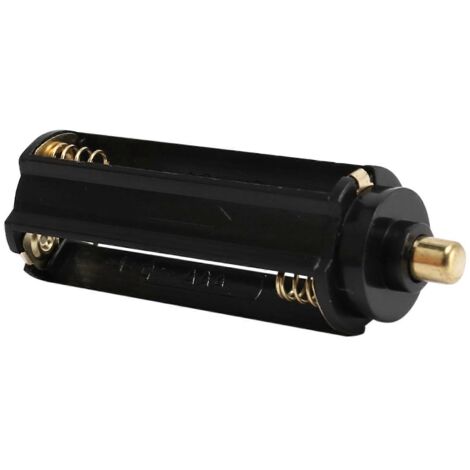 Nouveau tube pour batterie 18650 (1 pièce) + porte-piles AAA (1 pièce)